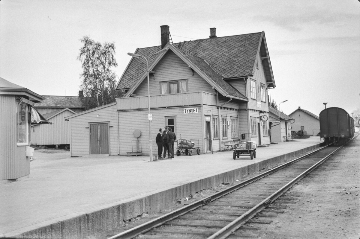 Tynset stasjon på Rørosbanen.