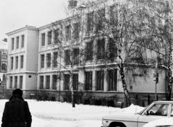 Bjølsen skole. 1979