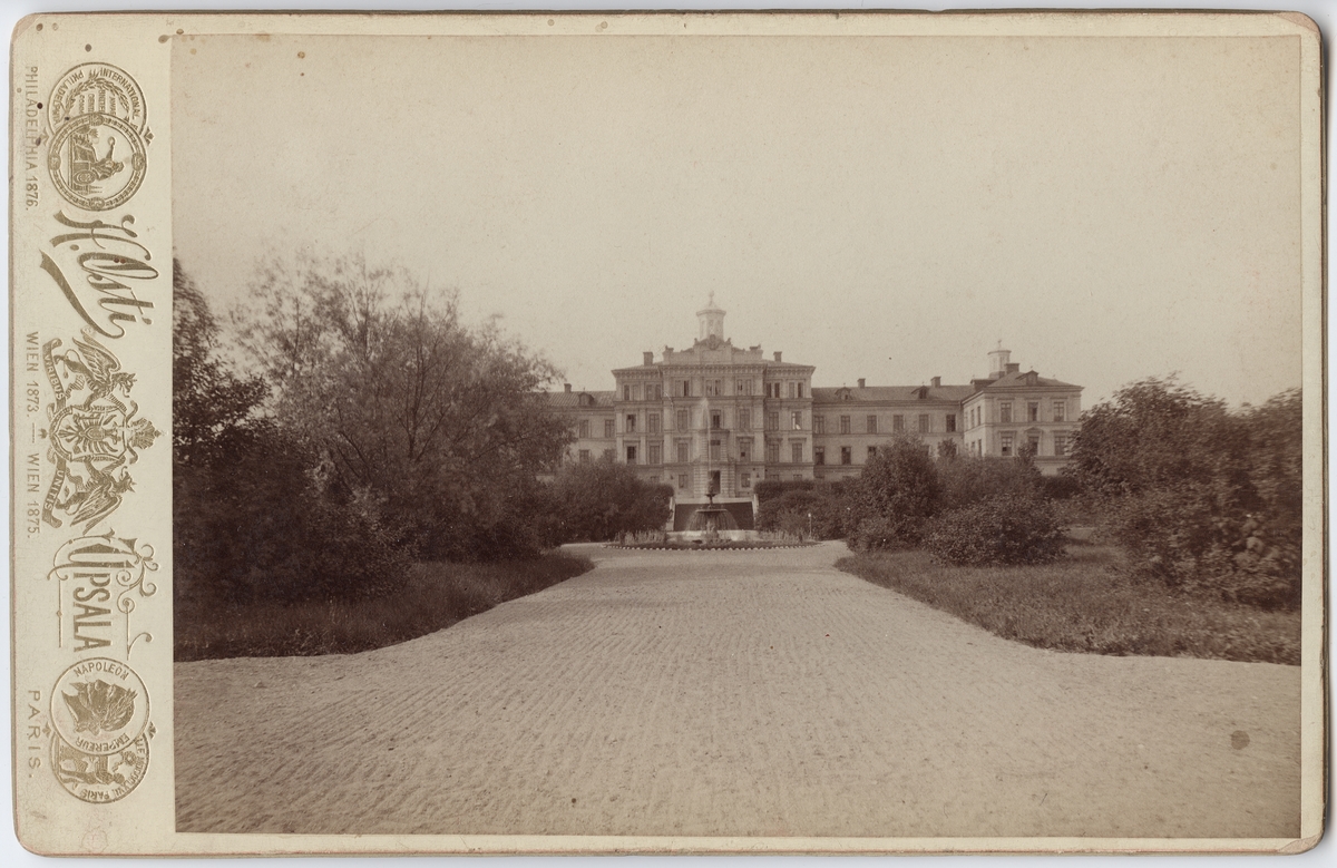Reprofotografi - Akademiska sjukhuset, Uppsala före 1914