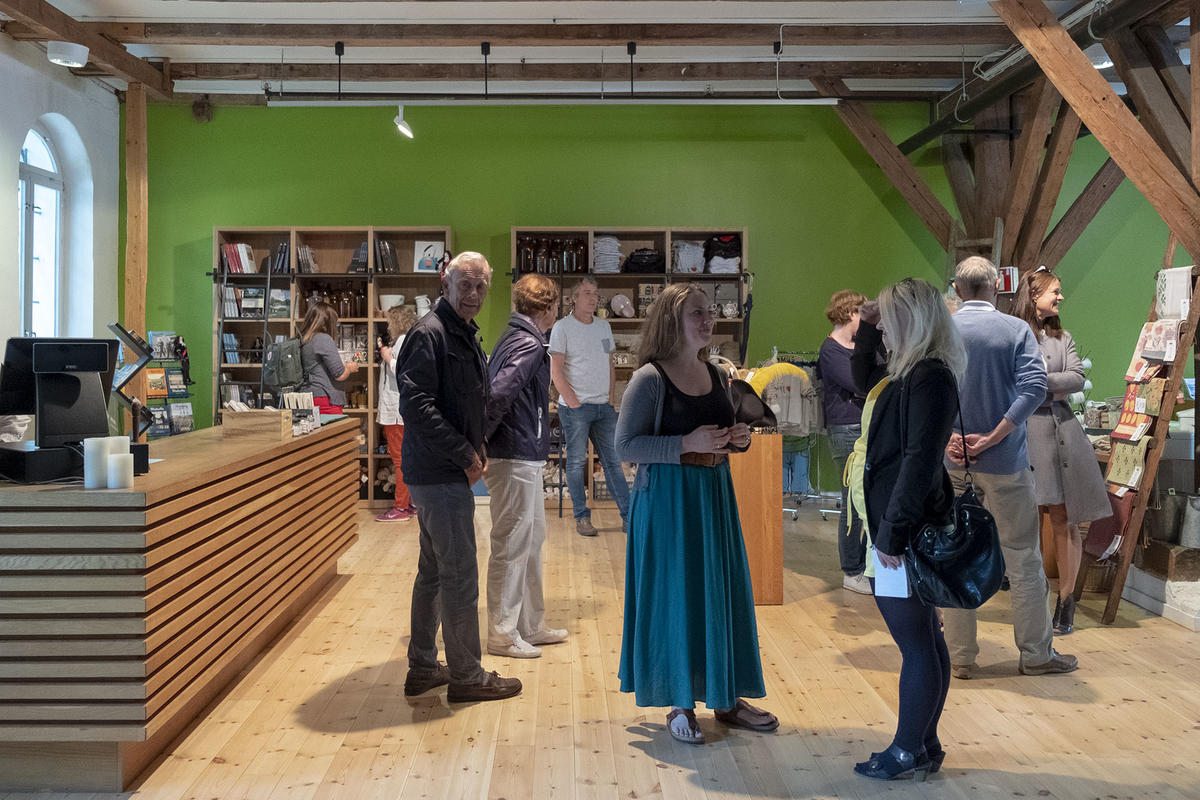 Museumsbutikken på Fredrikstad Museum i Tøihuset, Gamlebyen. (Foto/Photo)