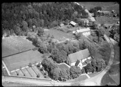 Flygfoto över Kärrbo kyrka