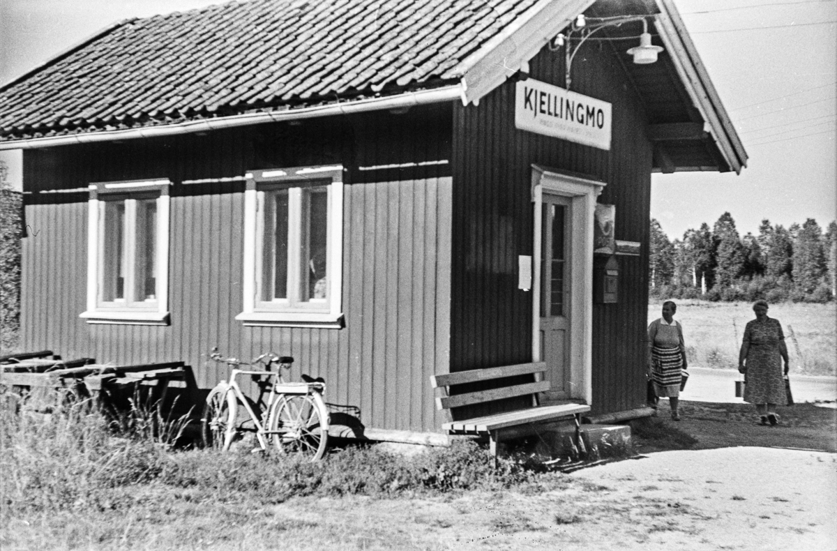 Killingmo stasjon på Aurskog-Hølandbanen.