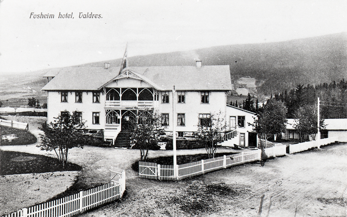 Fosheim hotell