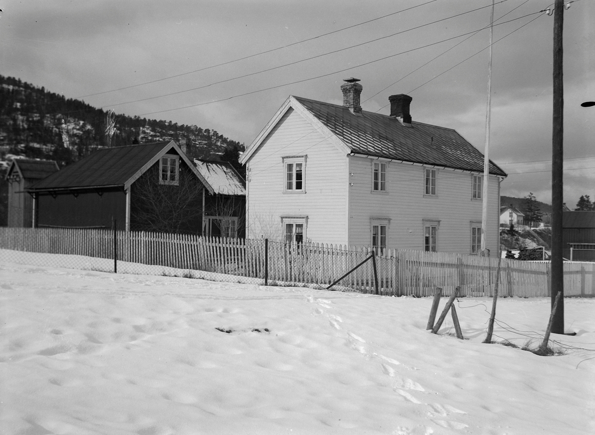 Hjemmet til statsminister Johan Nygaardsvold i Hommelvik
