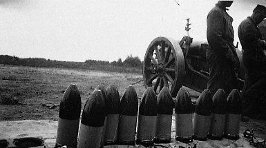 Ammunitionsupplag till 15 cm positionshaubits m/1906, A 6.