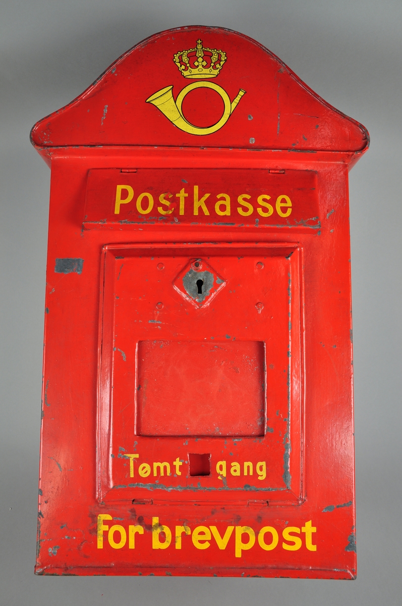 Postkasse - Norges DigitaltMuseum