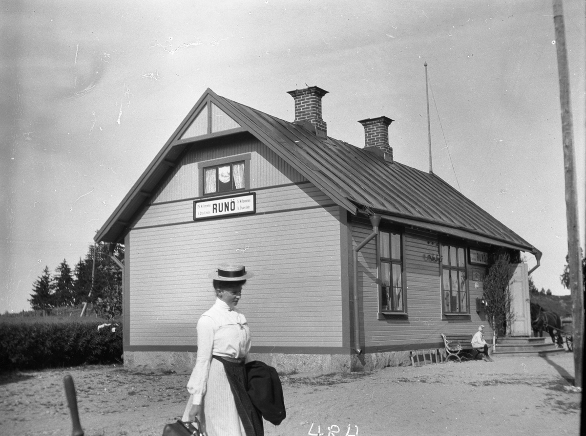 Runö station.