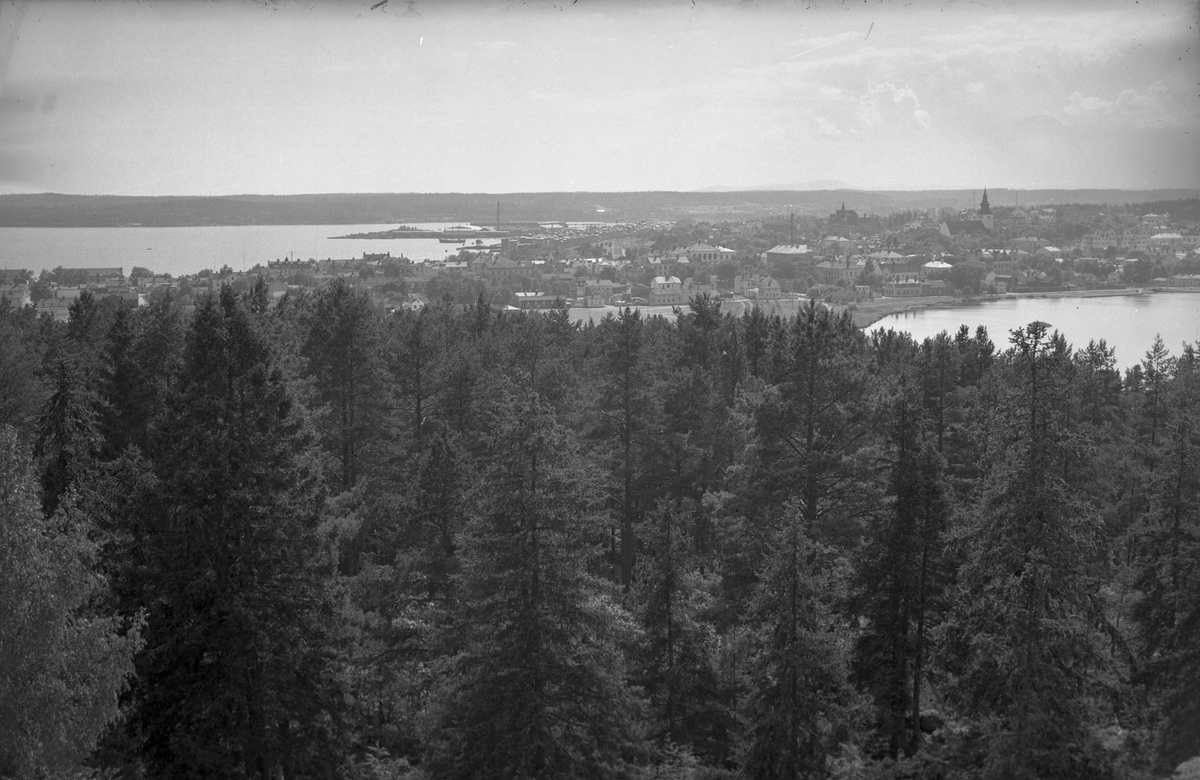 Panorama. Utsikt från Galgberget.