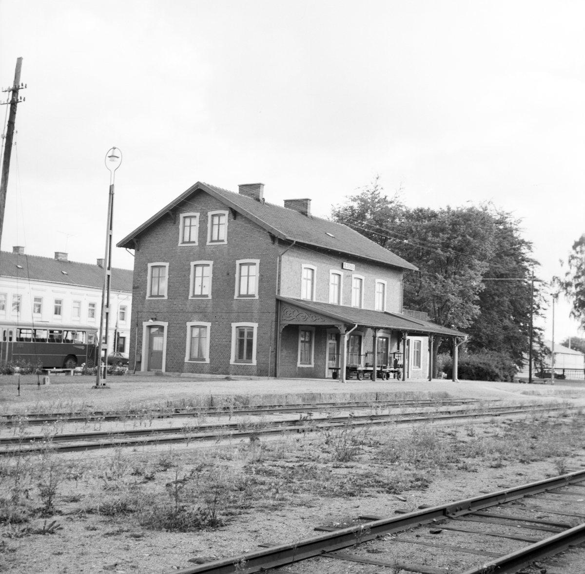 Simrishamn - Tomelilla Järnväg, CTJ, Sjöbo station.
