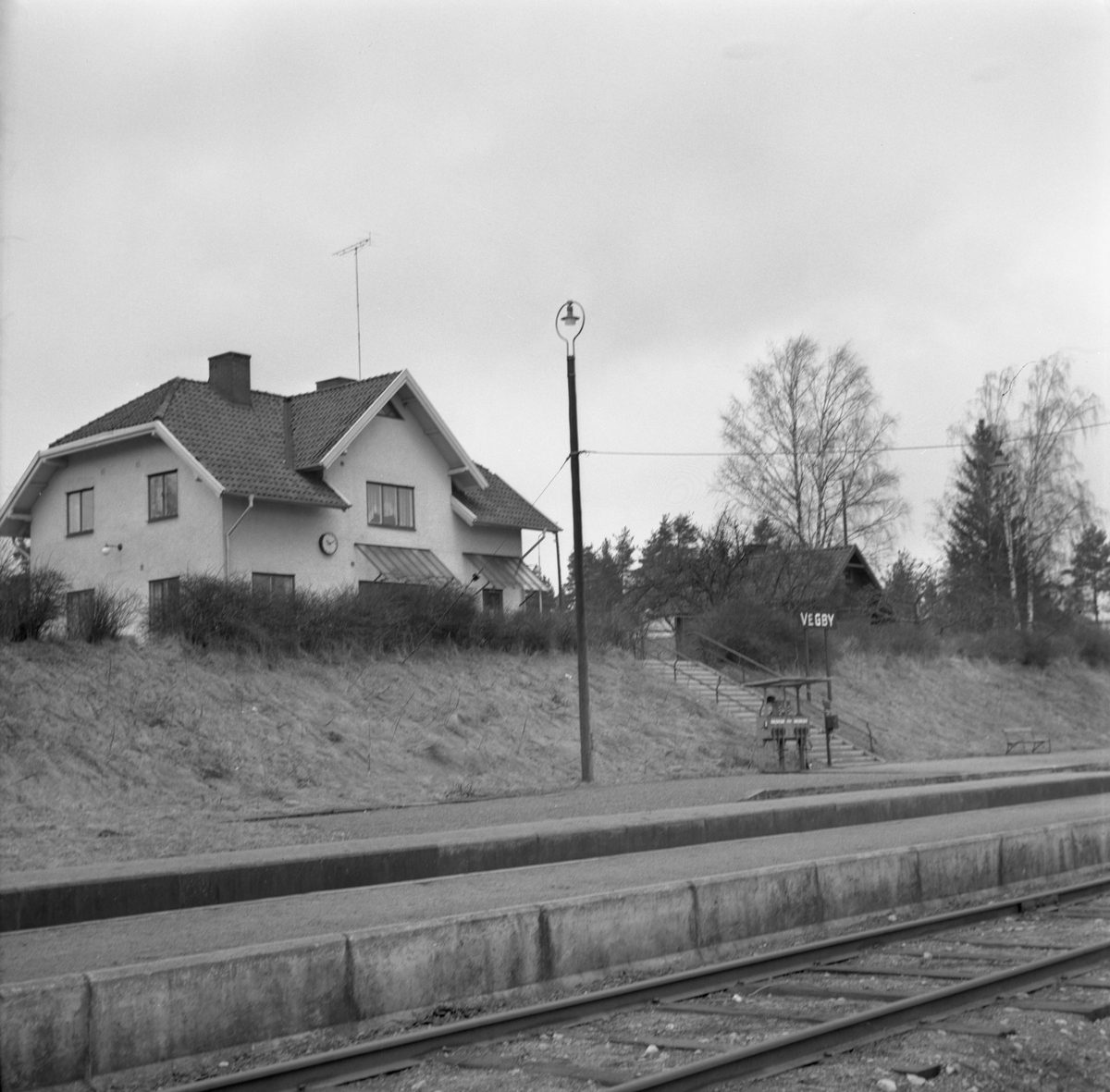 Vegby station.