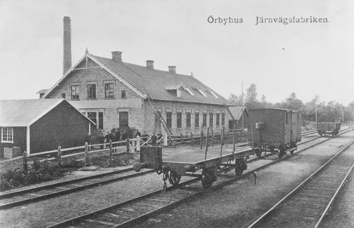 Örbyhus
Järnvägsfabriken
