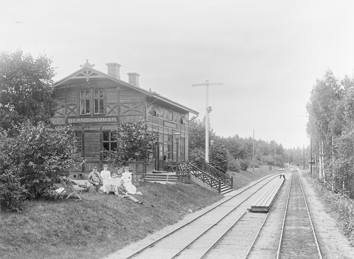 Bernshammar station