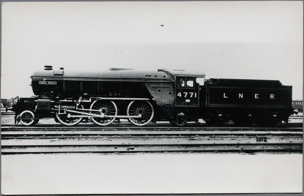 London and North Eastern Railway, LNER V2 4771 "Green Arrow".