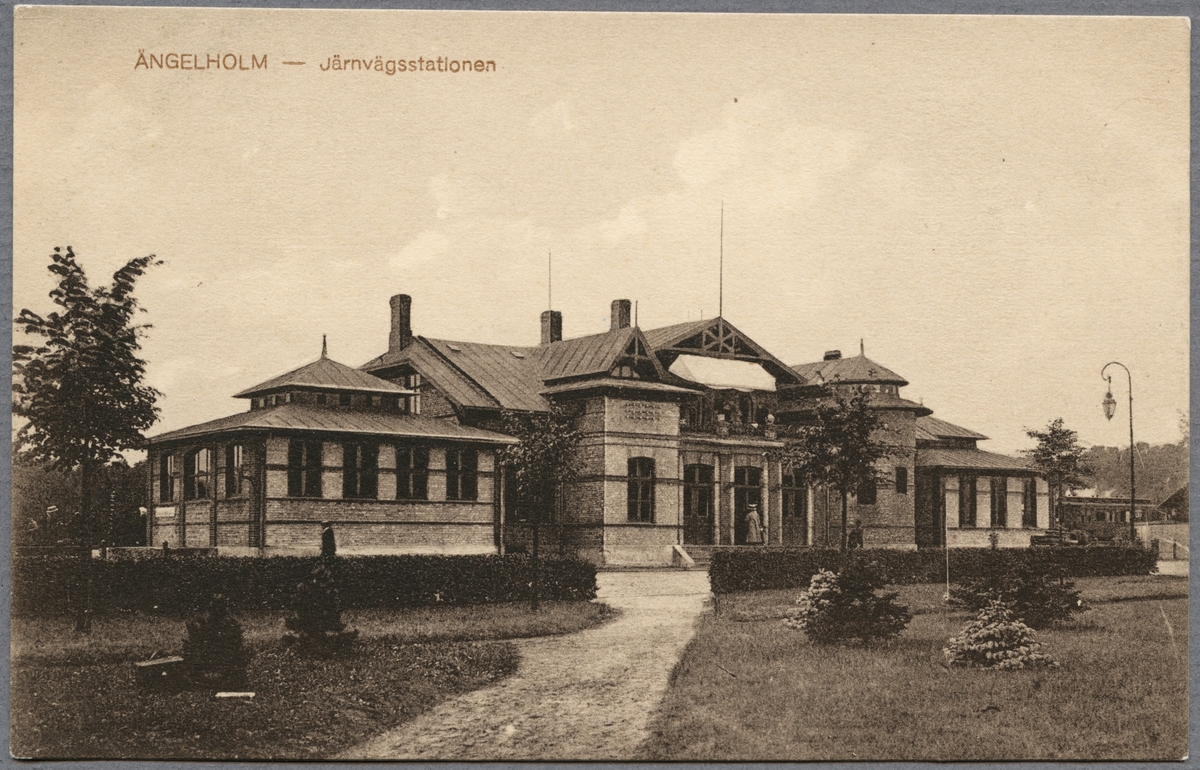 Ängelholms station.