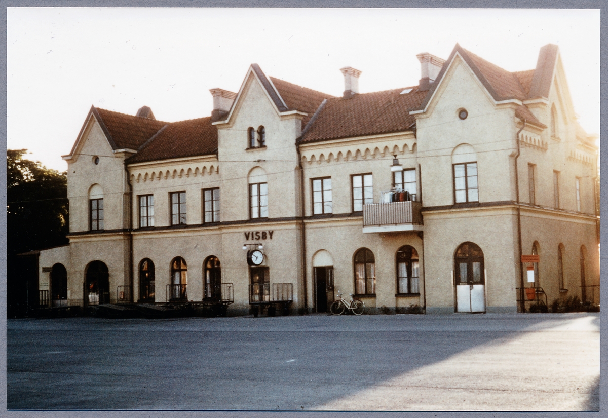 Visby station.