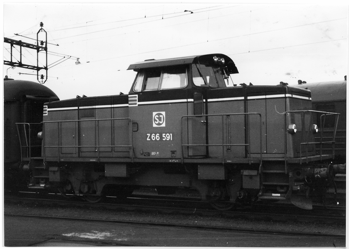 Statens Järnvägar, SJ Z66 591.