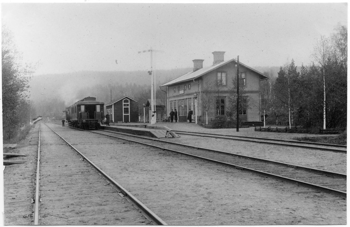 Bergsgården station.
