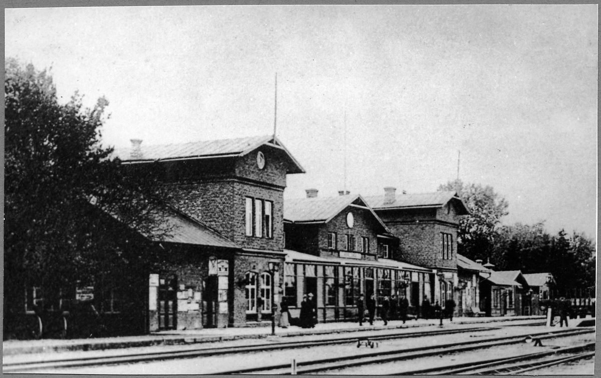 Herrljunga Järnvägsstation.