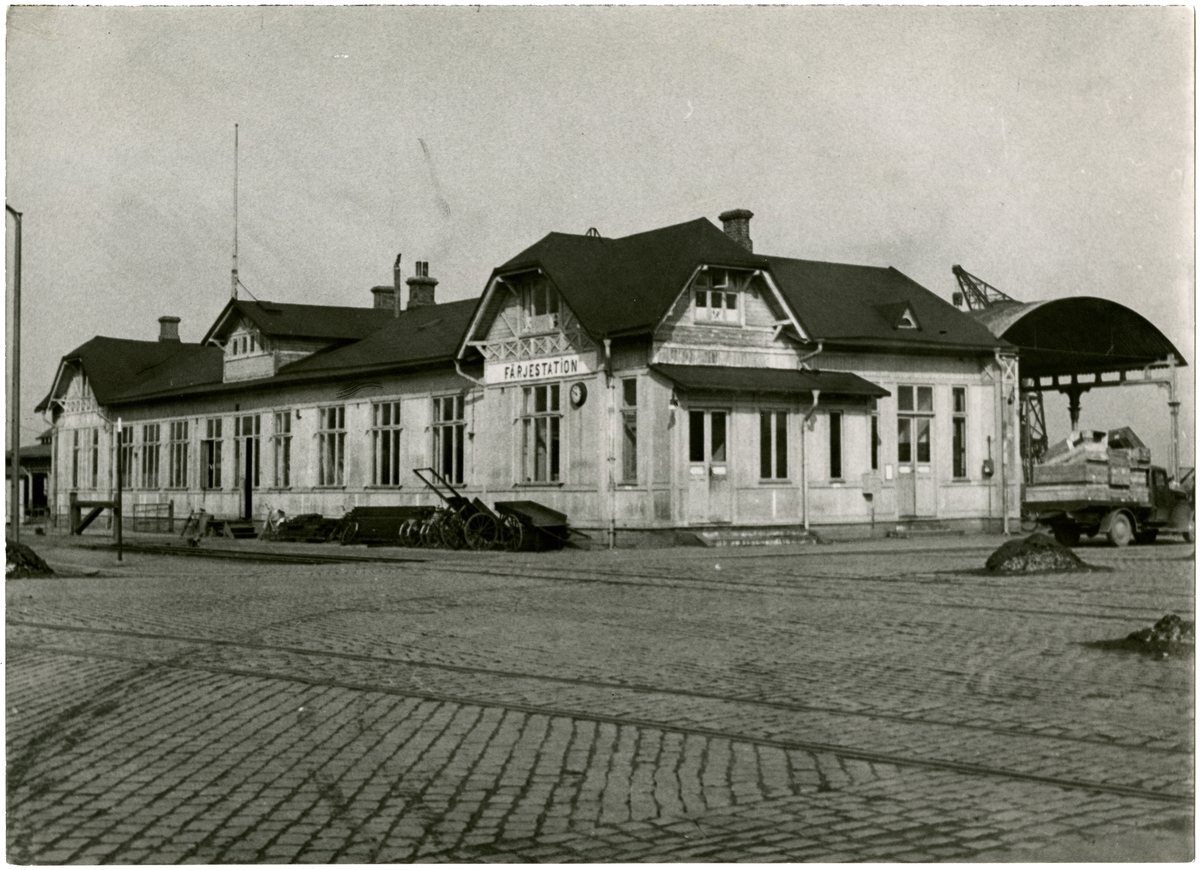Malmö färjestation