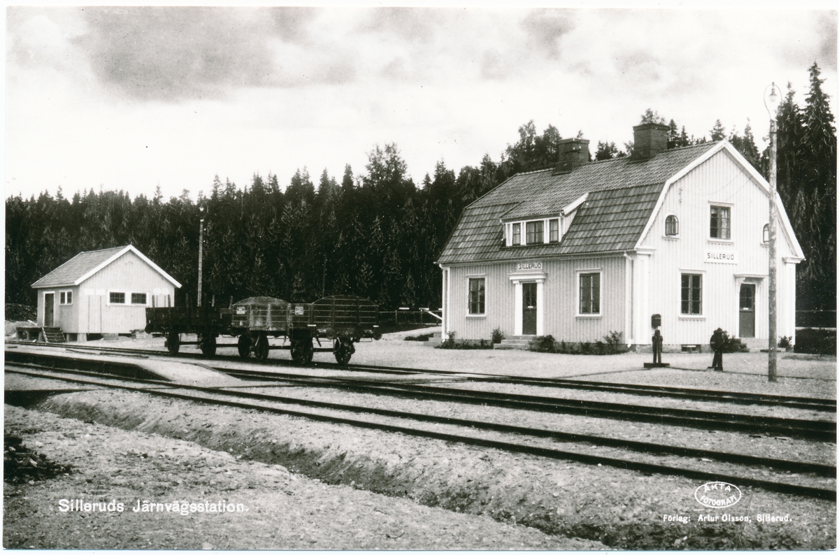 Station öppnad 1928. Nedlagd 1956.