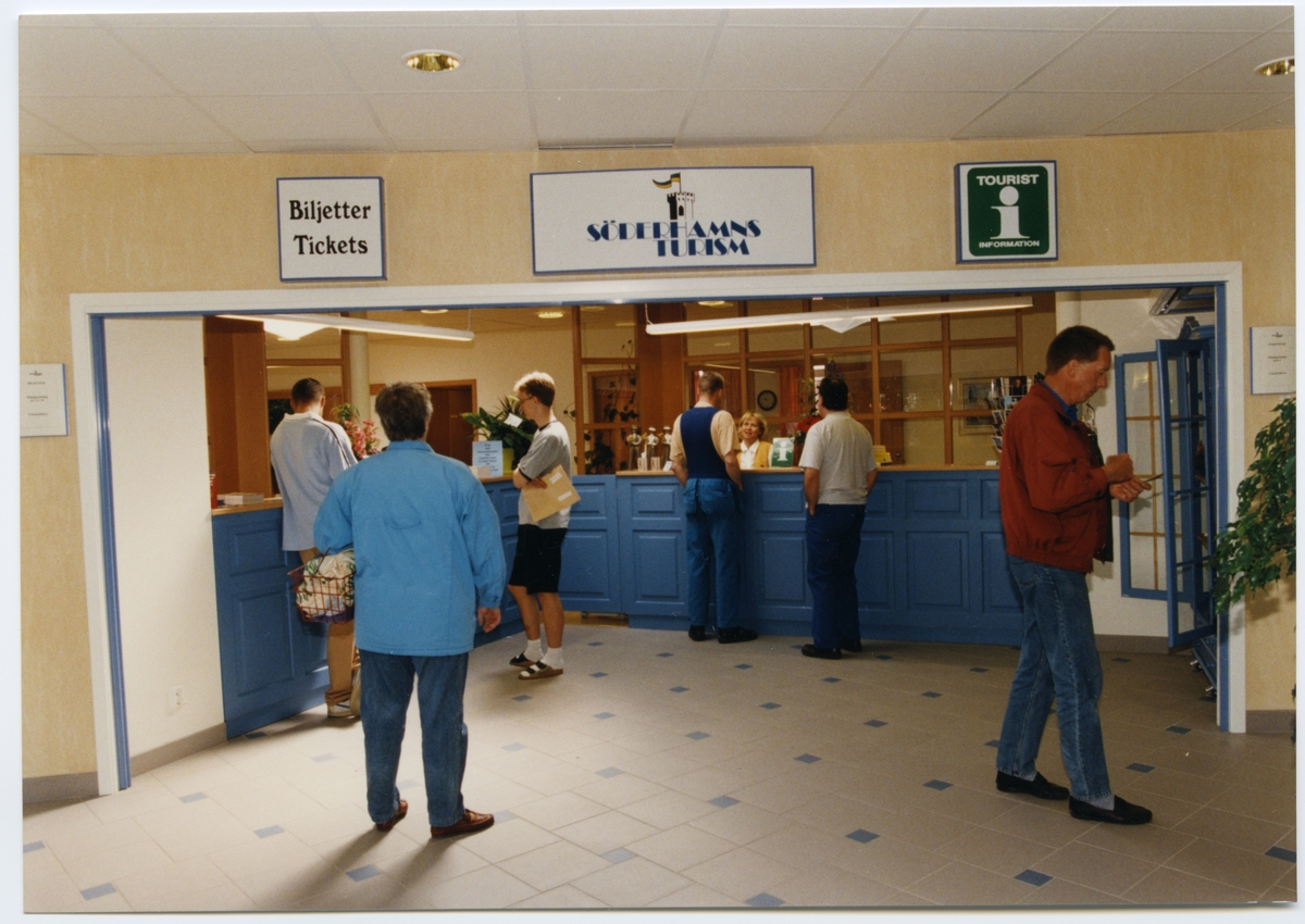 Söderhamns Resecenter 1997.