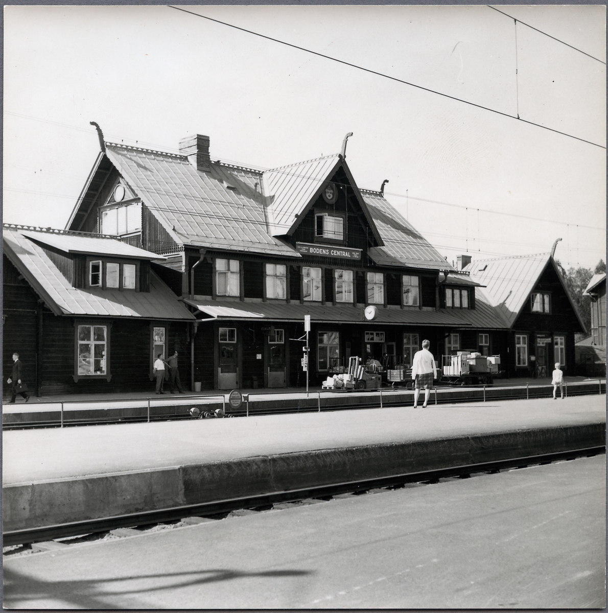 Bodens station.