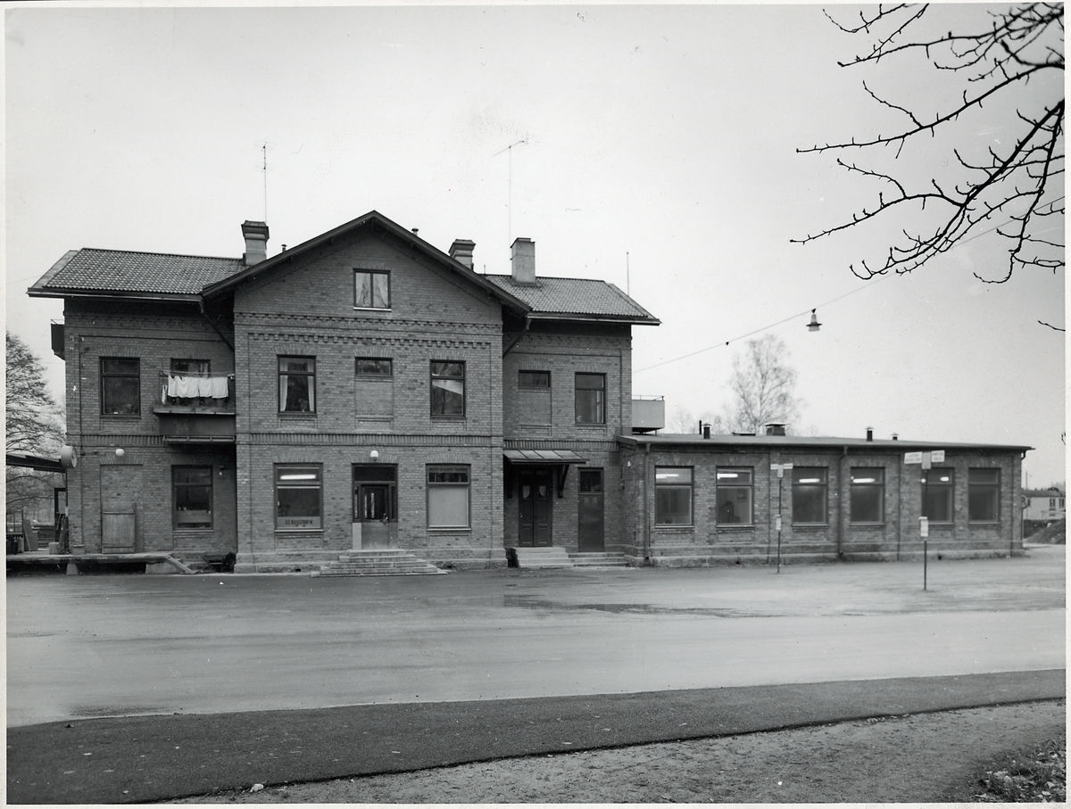 Finspång station.