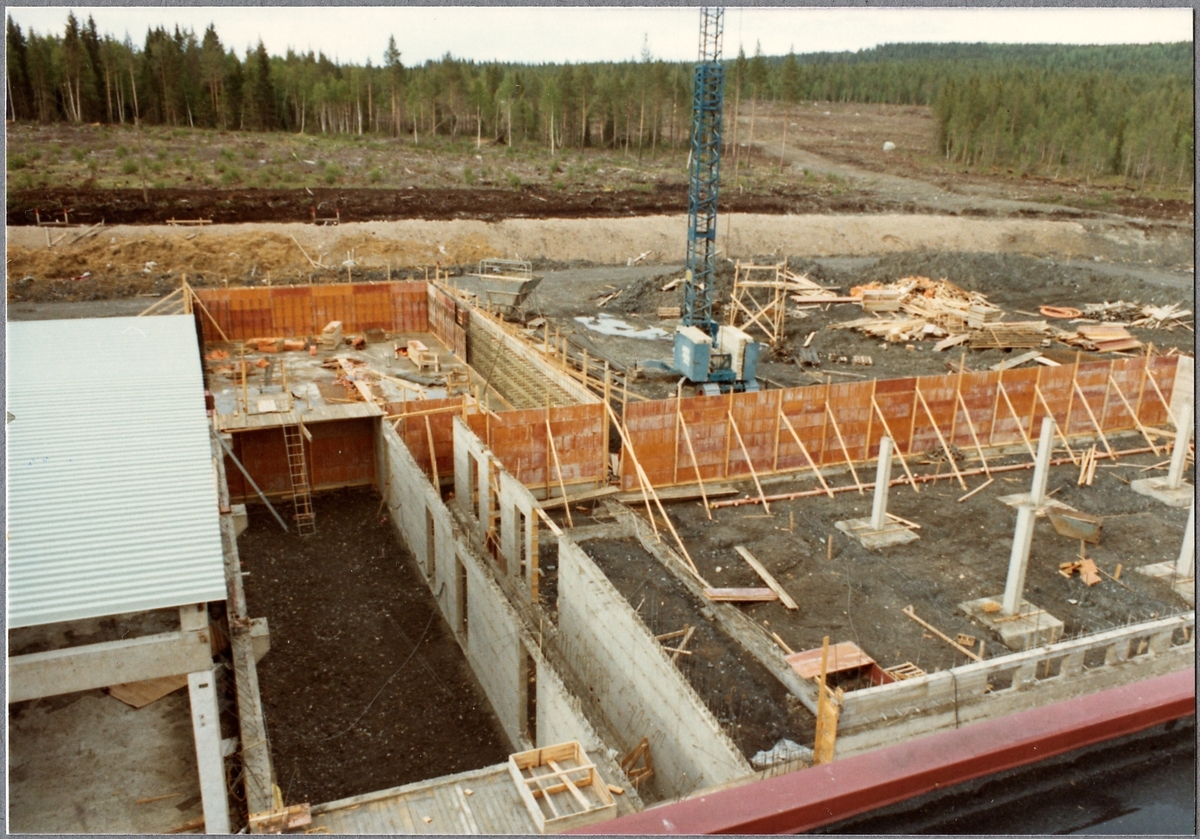 Byggandet av Statens Järnvägar, SJ Huvudverkstad.