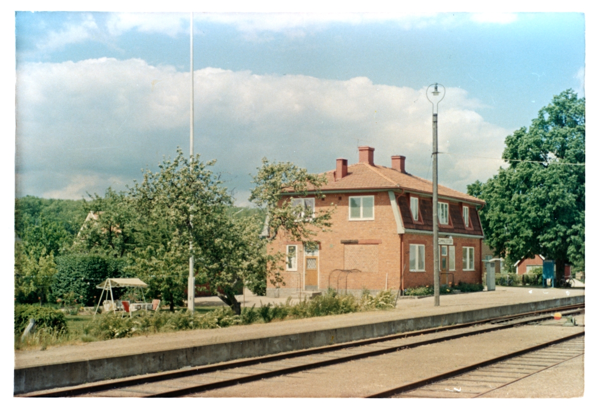 Gammalstorp station.