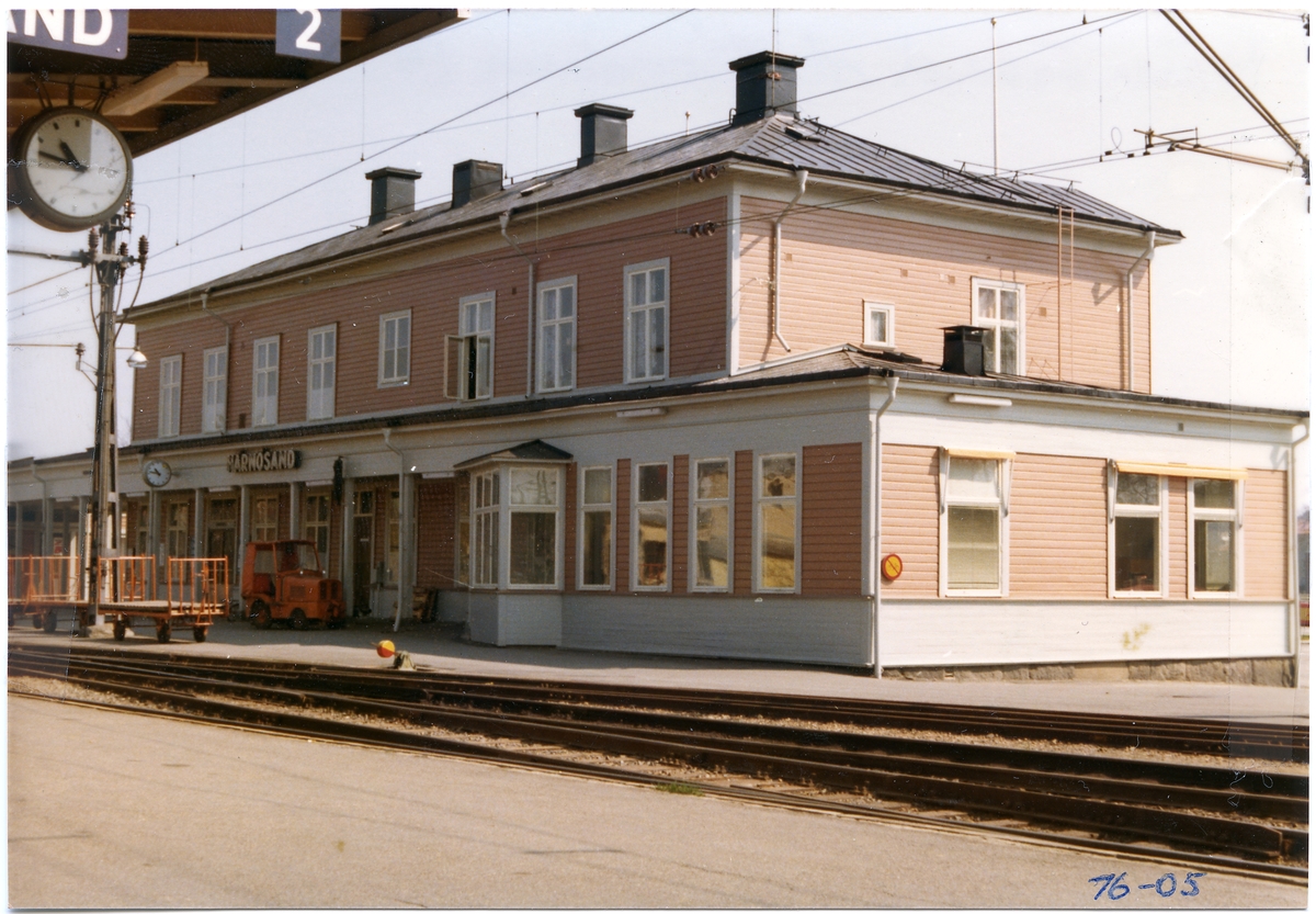 Härnösand station.