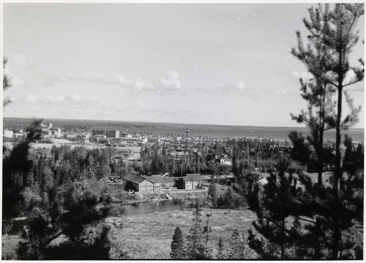 Mot Stalinkanalens utlopp i Onega med utsikt över Karhumäki.