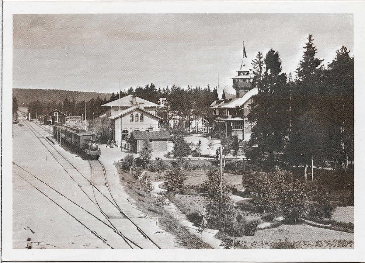 GDJ 28 "Mora", vid Rättvik station.