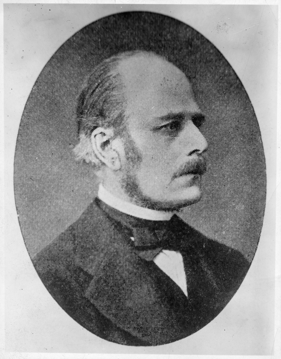 Arkitekt Adolf Wilhelm Edelsvärd.