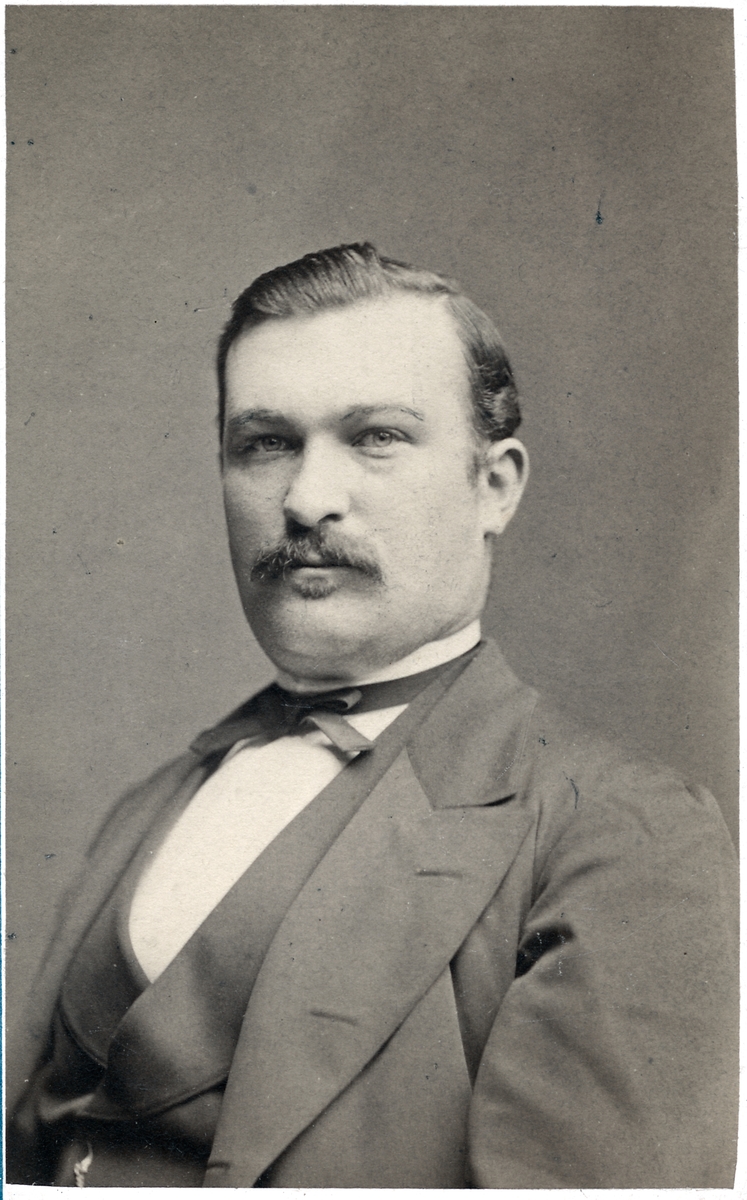 Kassör Johan P. G. Wedelin.