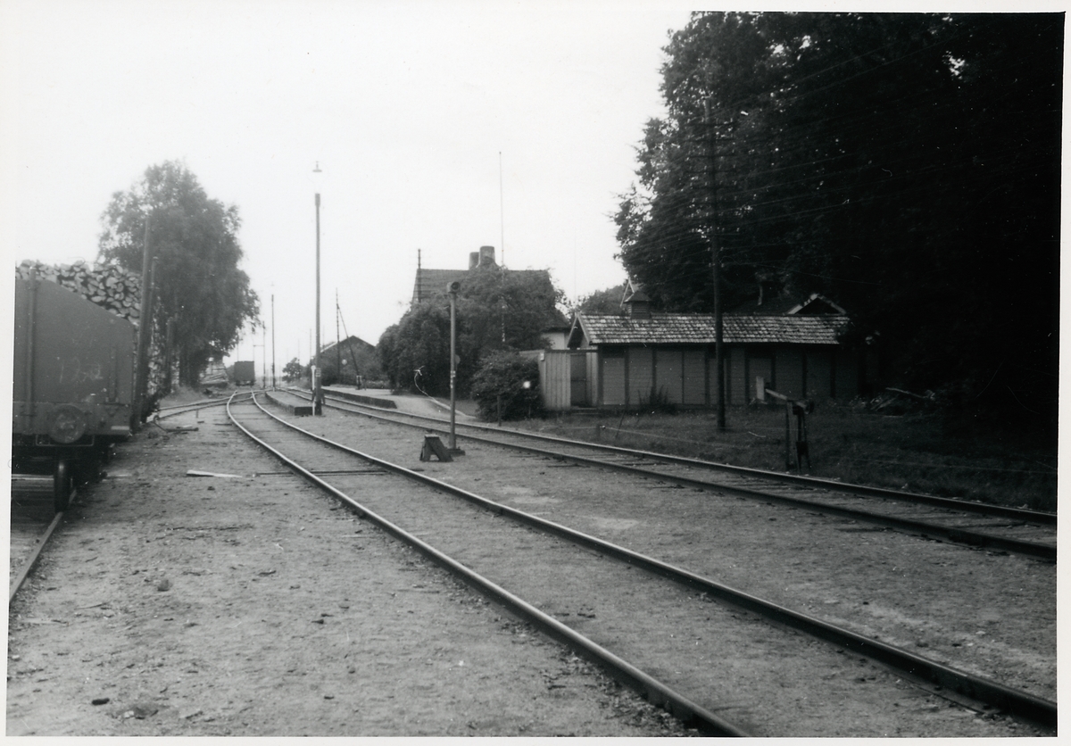 Sundholmens station. - Järnvägsmuseet / DigitaltMuseum