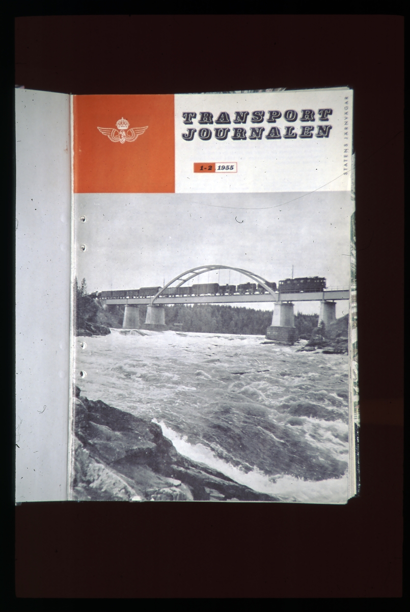 Transport Journalen 1-2 1955.