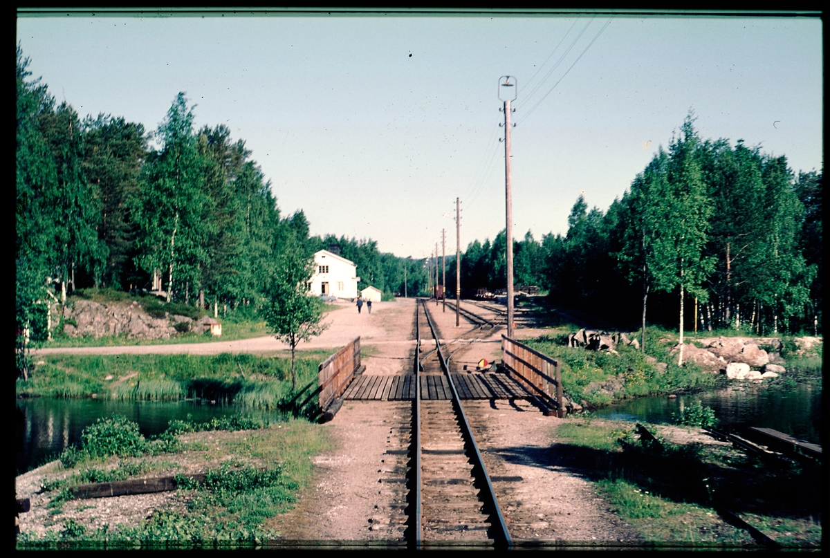Infarten till Fredriksberg station.