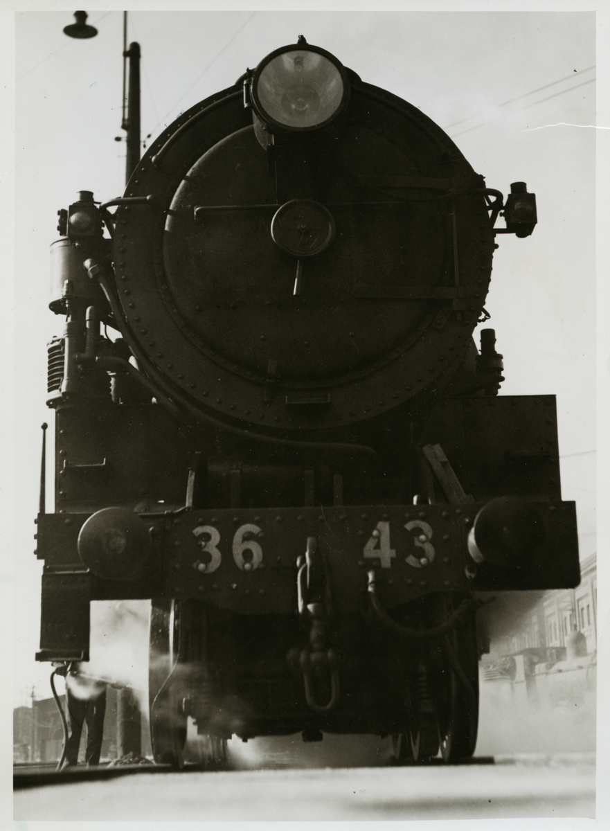 New South Wales Government Railways, NSWGR C36 3643.