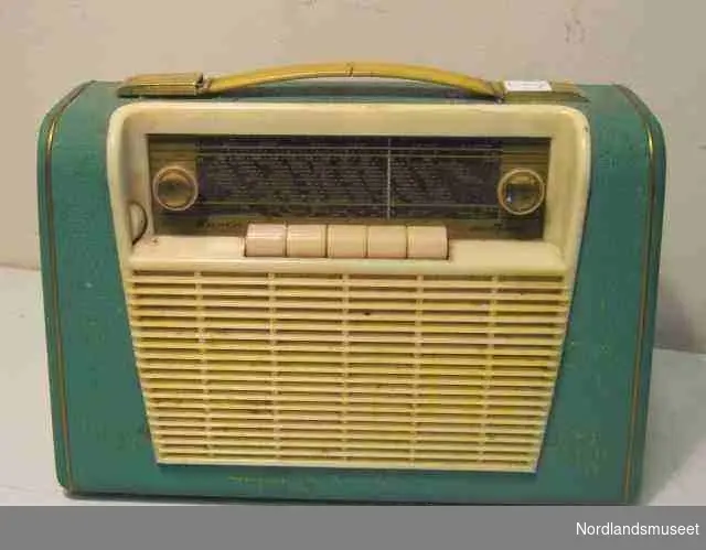 Radiomottaker (batteriradio)
