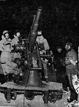 Kanon, luftvärn, 7,5 cm m/1918.