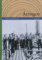 Forside på tidsskriftet "Årringen 1999".