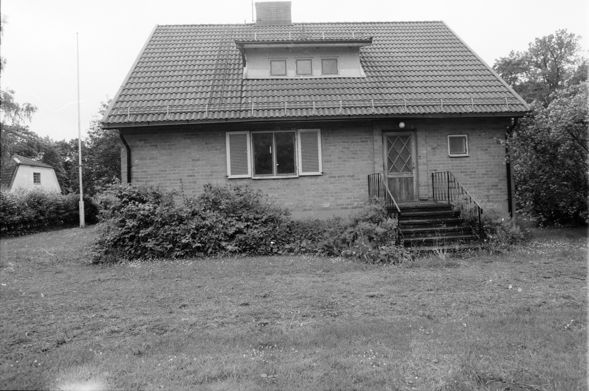 Villa, gruvområdet, Dannemora Gruvor AB, Dannemora, Uppland augusti 1991