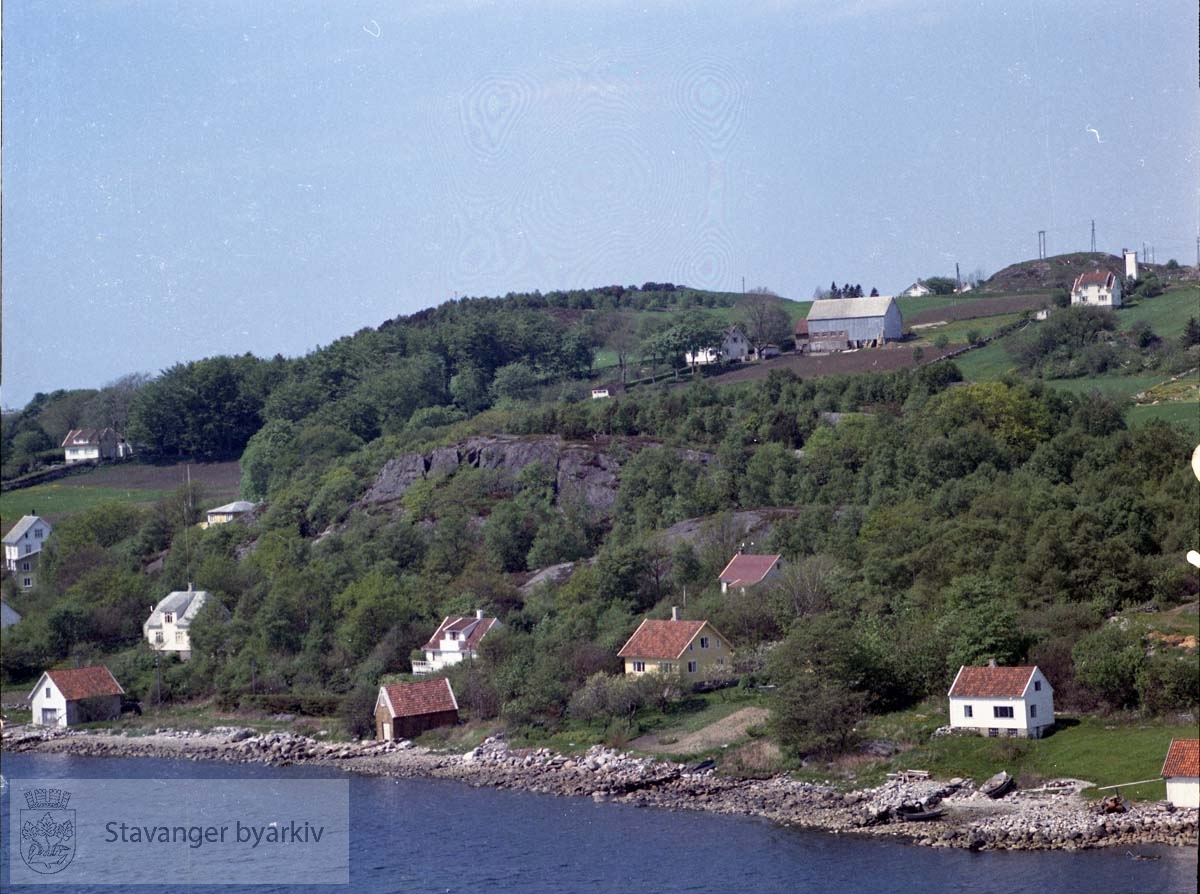 Sjølinje, Austre Åmøy