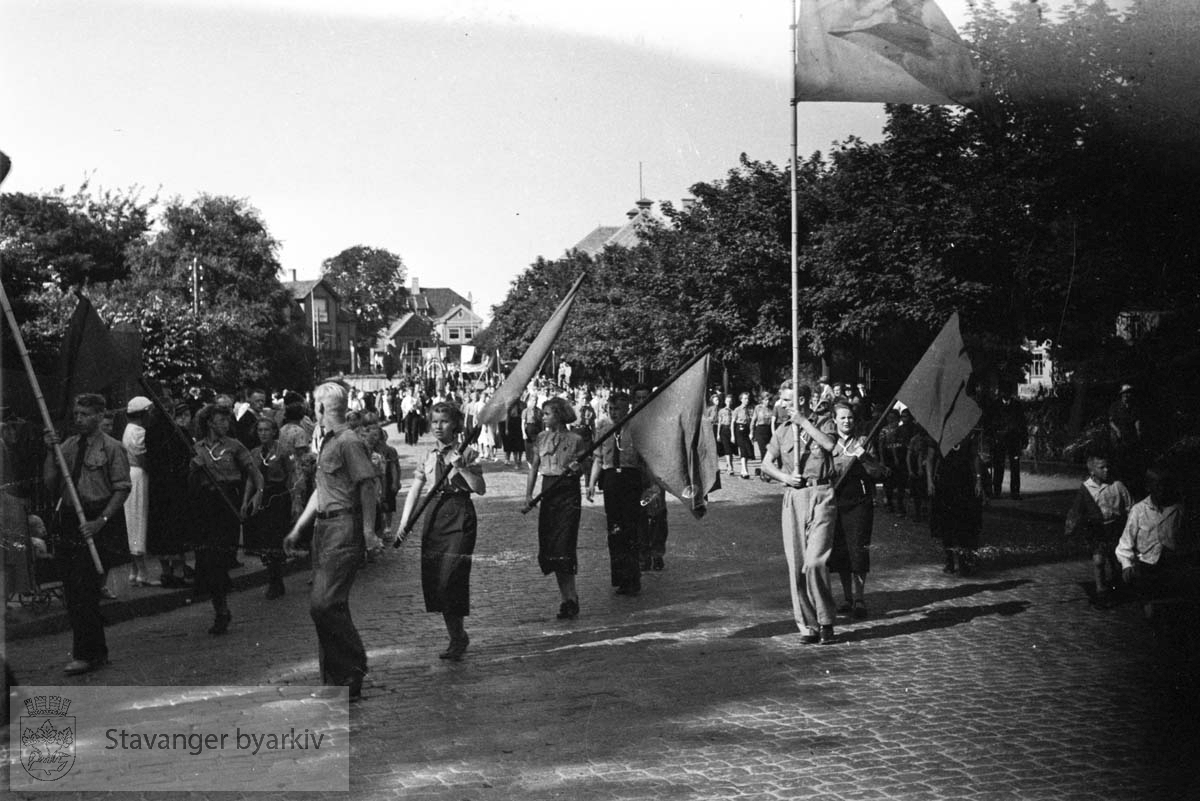 Arbeiderpartiets 50-årsjubileum, 1937.