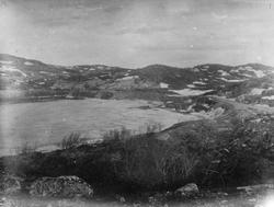 Suppevann, Sydvarangers gruve, Bjørnevatn 1909.