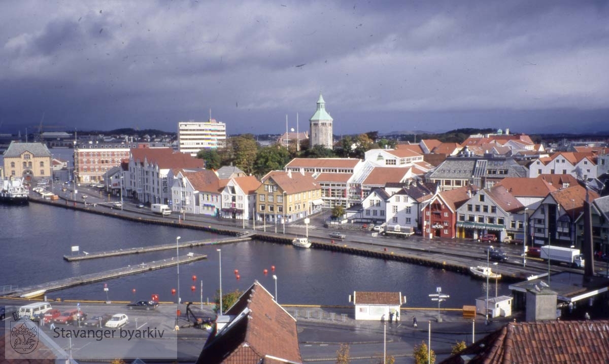 Utsikt mot Vågen og Stavanger sentrum