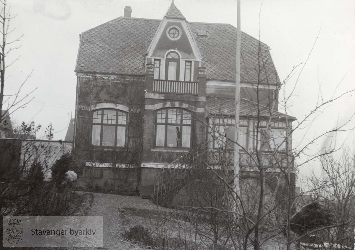 Bernhard Sandstøls hus i Vålandsgate 28