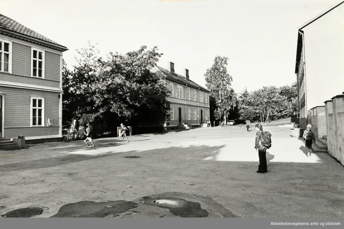Grefsen skole. 1979