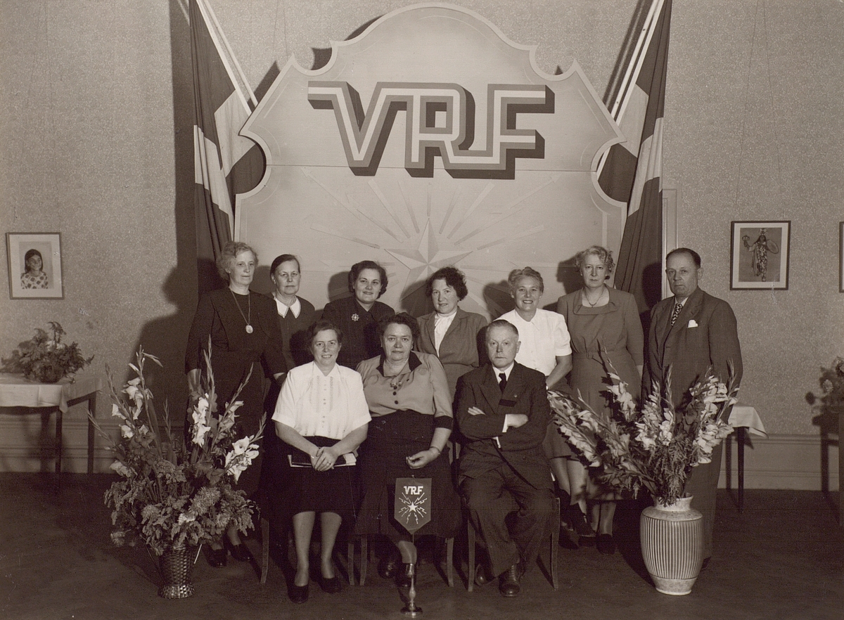 Östersund. Växelstationsföreståndare:s kongress d. 5-7 .9.1950.