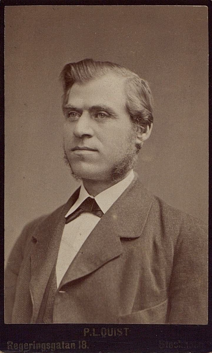Persson, riksdagsman, Korsberga.
